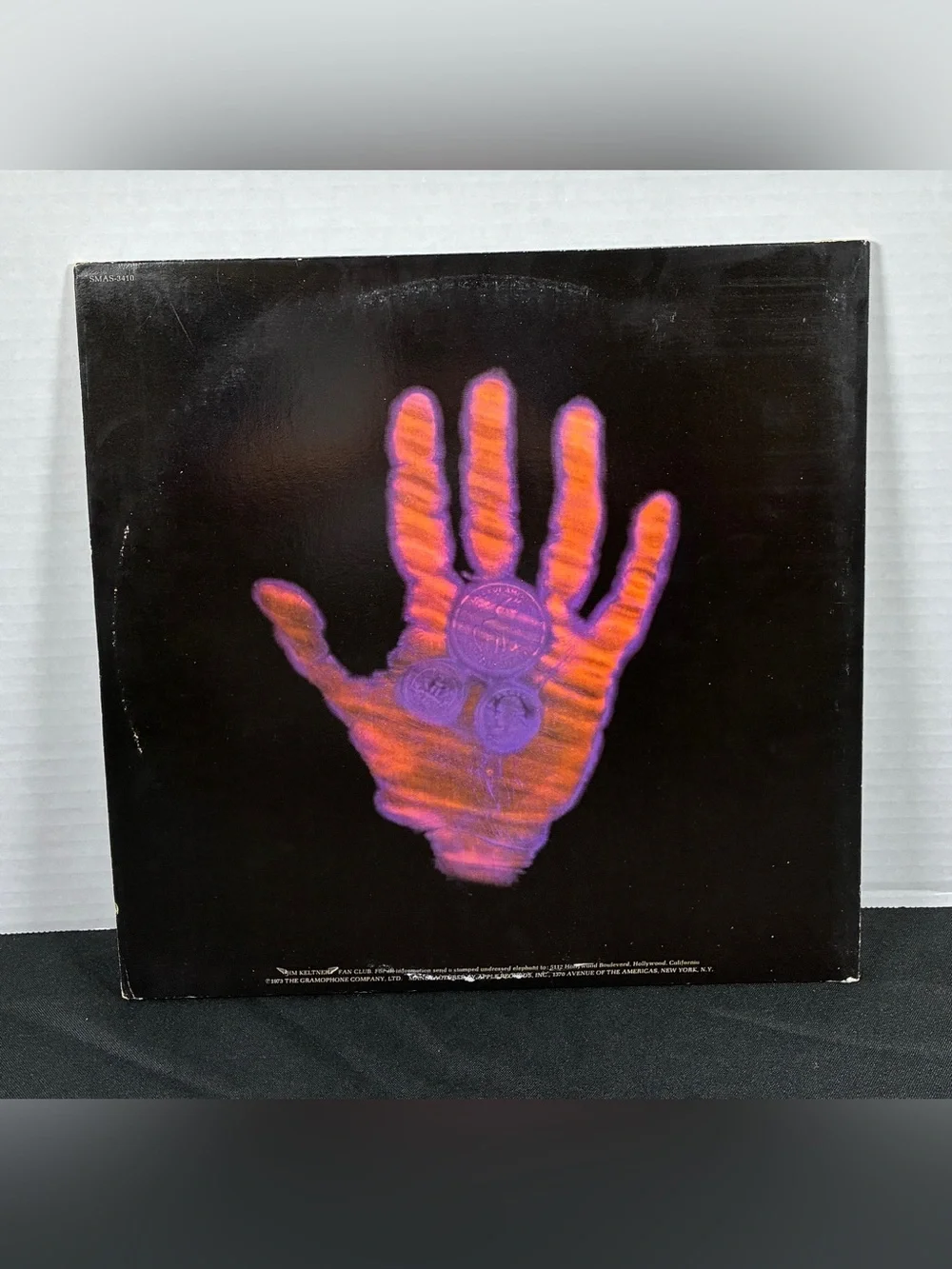 George Harrison – Living in the Material World (1973 Original US Pressing)